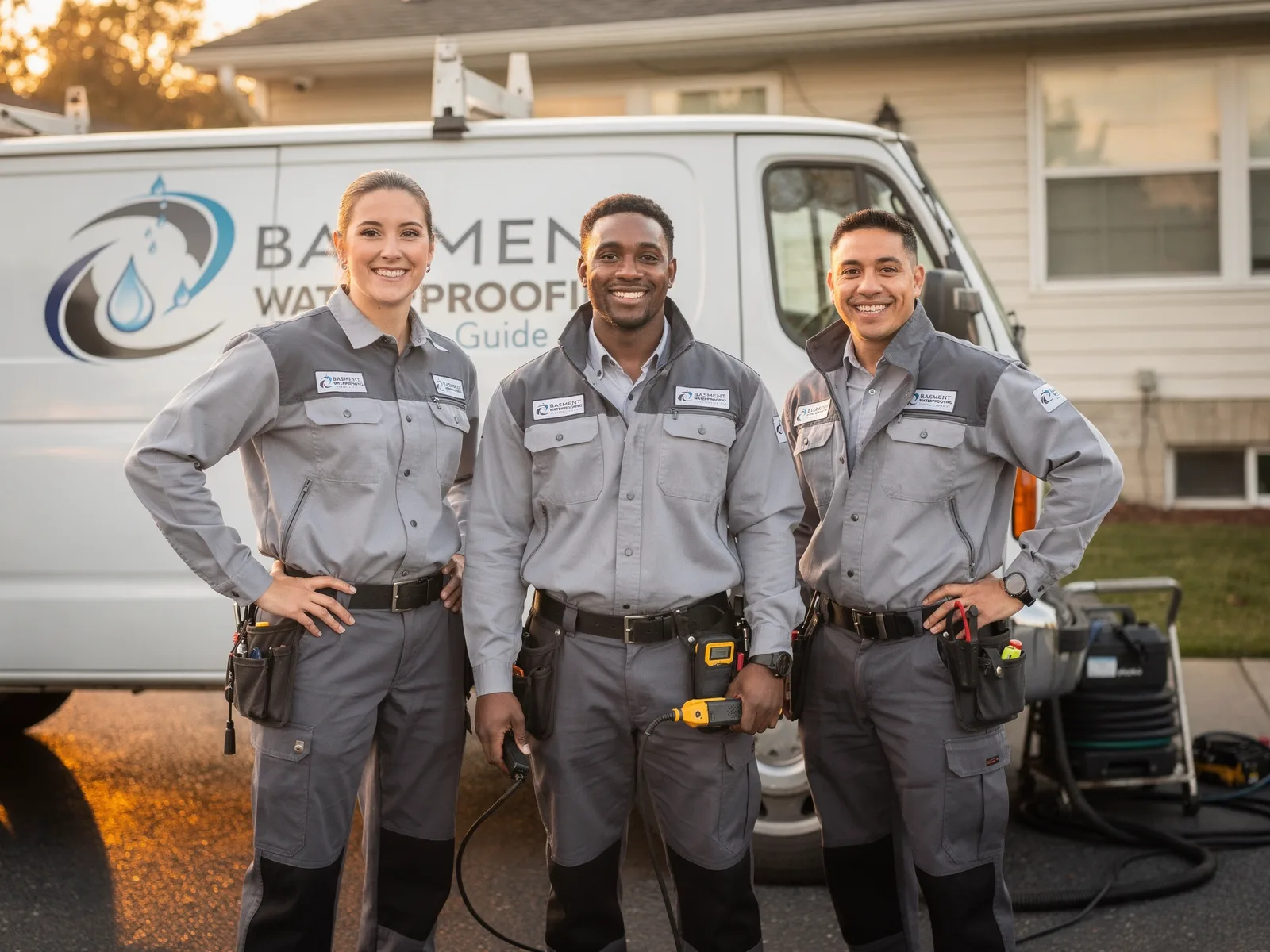 Basement Waterproofing Near Me company in New Martinsville, WV