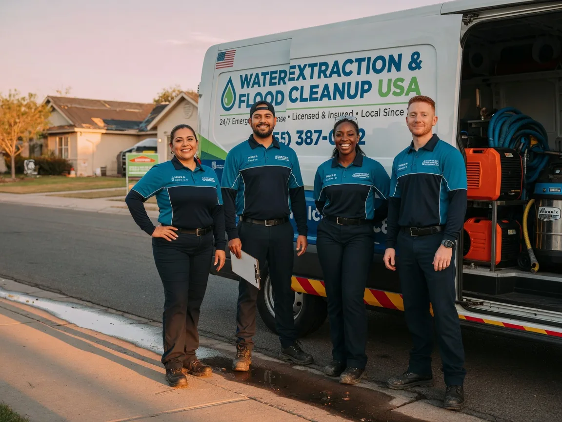 Emergency Water Extraction company in New Martinsville, WV