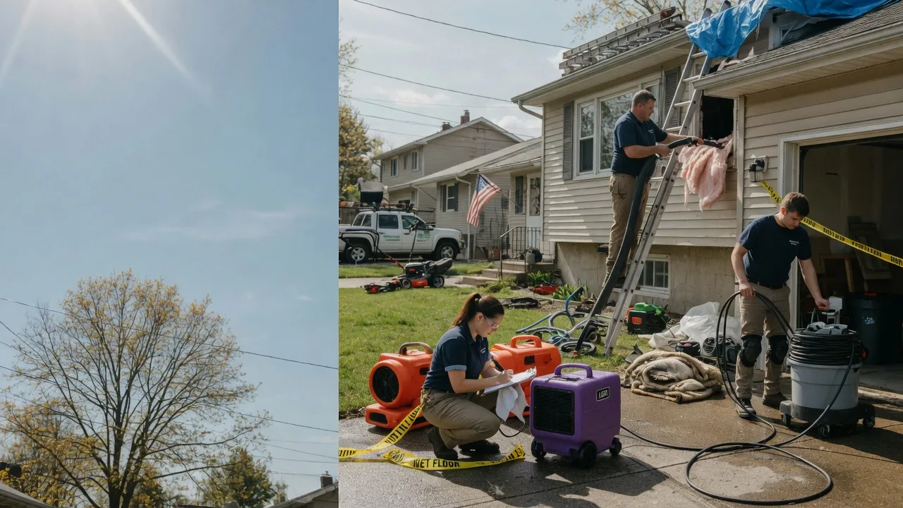 Emergency Water Removal in New Martinsville, WV near me